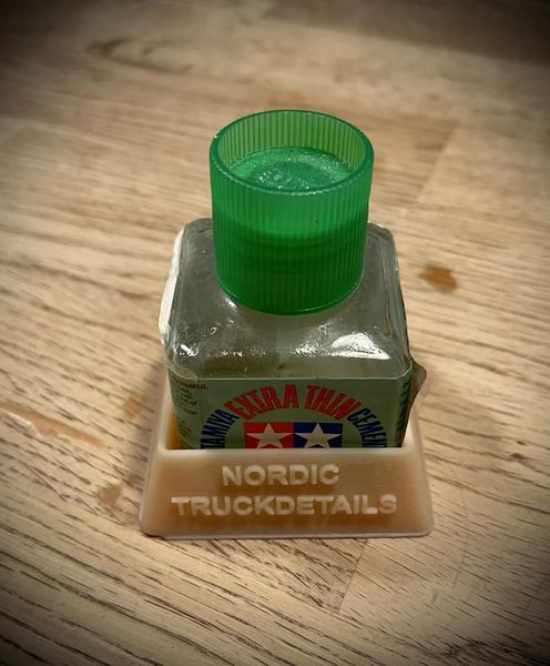 Glue holder for Tamiya  - 2