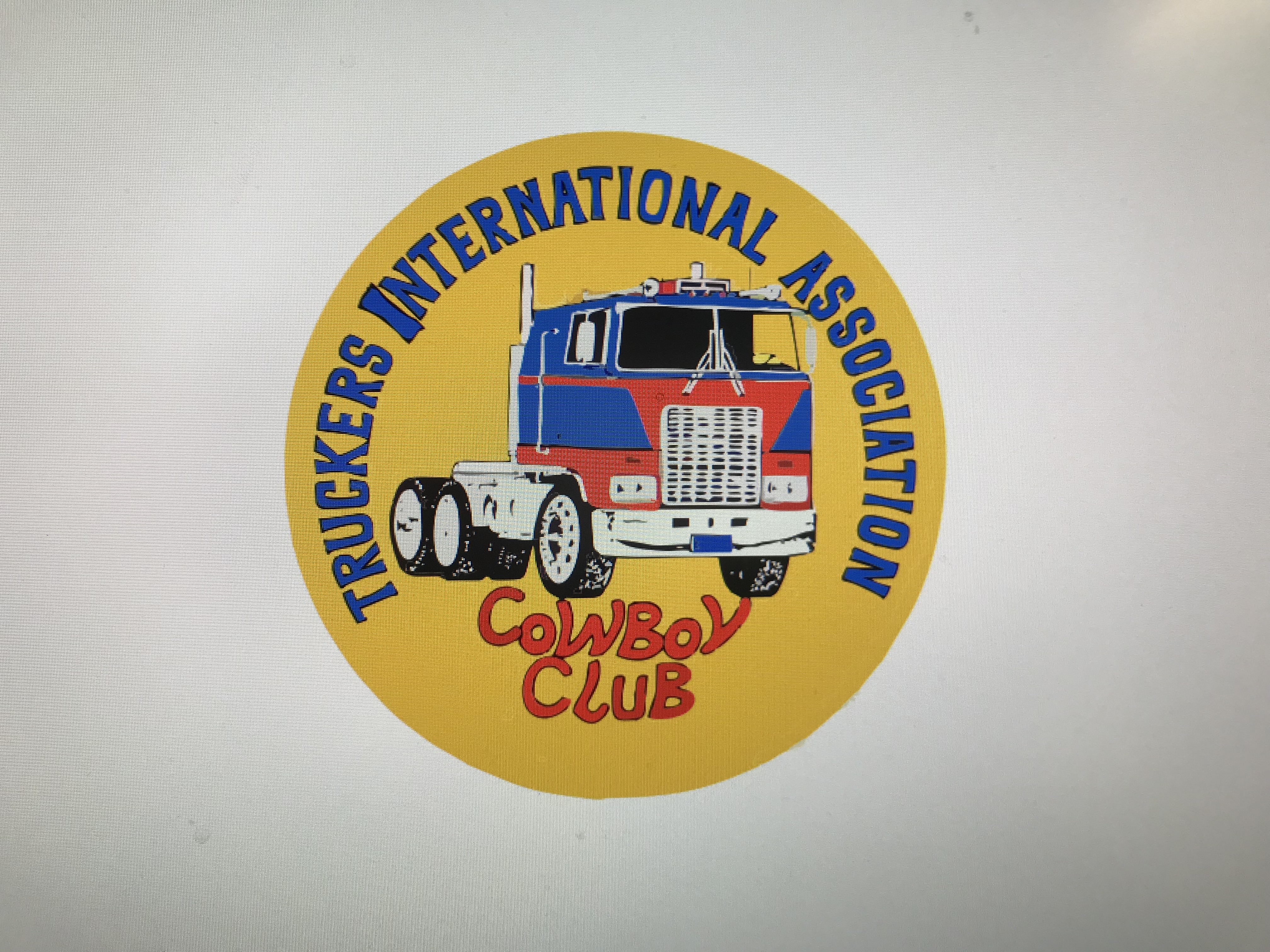 Window decals TIA (Truck International Association) Decals 5-pack 