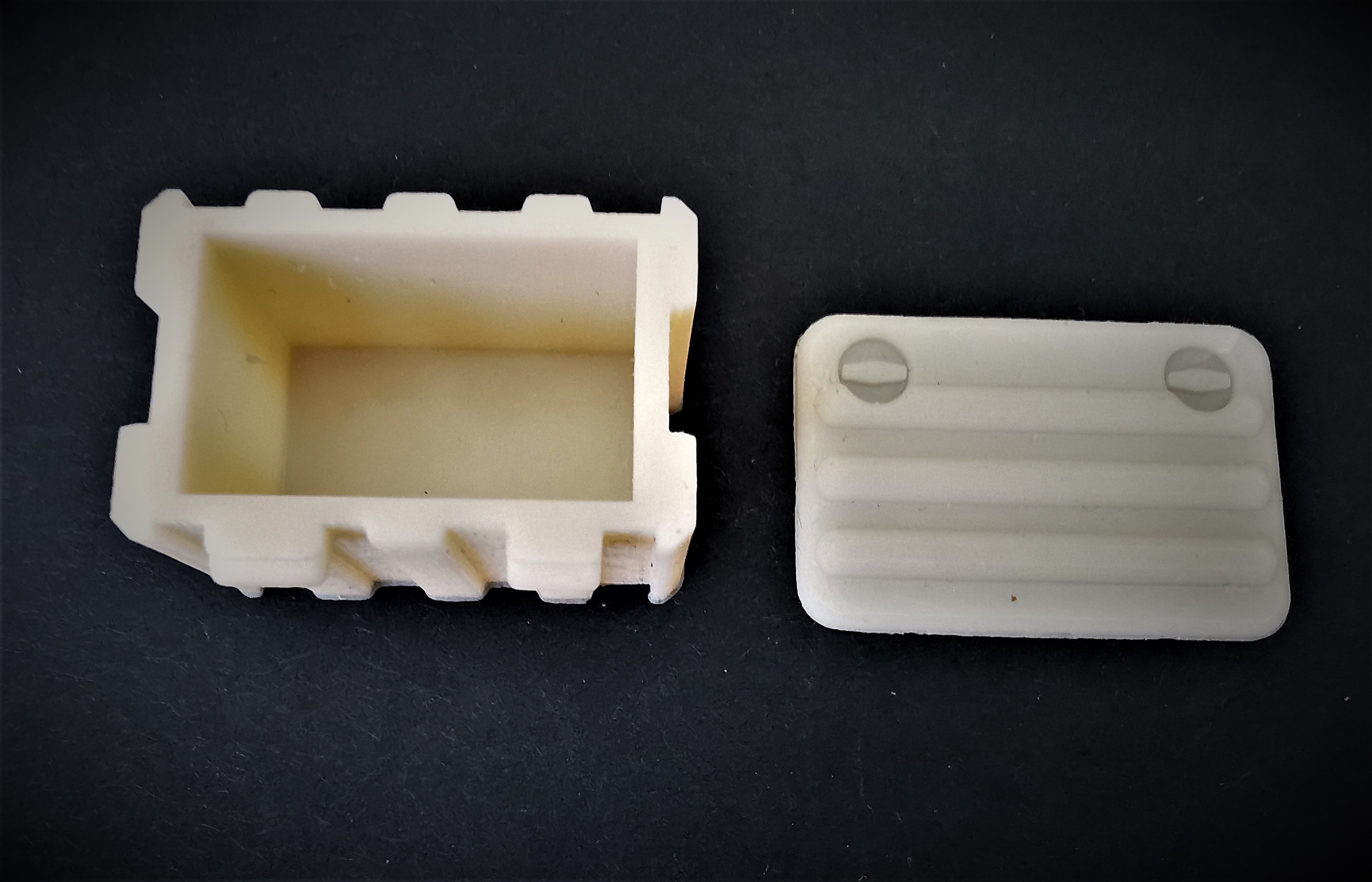 Tool box for trailers Standard plastic Parloc - 2