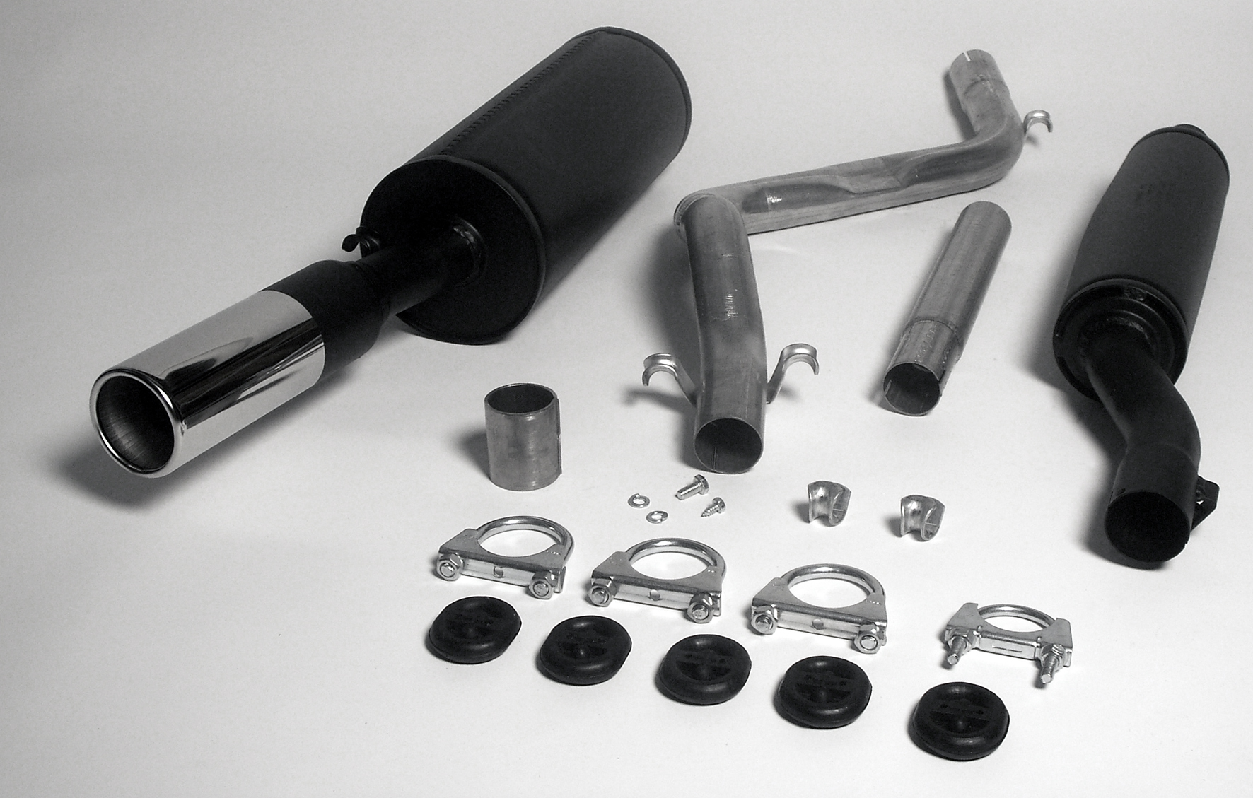 SPORTAVGASSYSTEM 2"  VW Golf 1, Scirocco 74-83