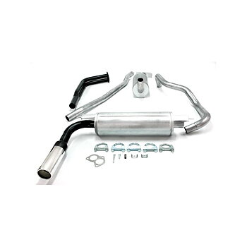 SPORTAVGASSYSTEM 2" med FRAMRÖR VOLVO 240  B19/B21/B23