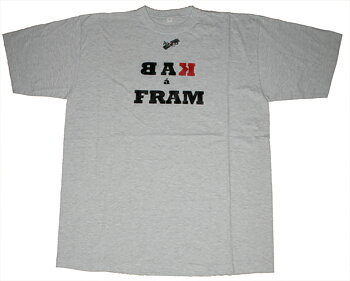 T-shirt No Sense  ljusgrå "Bak o fram" LAGERRENSNING 45%