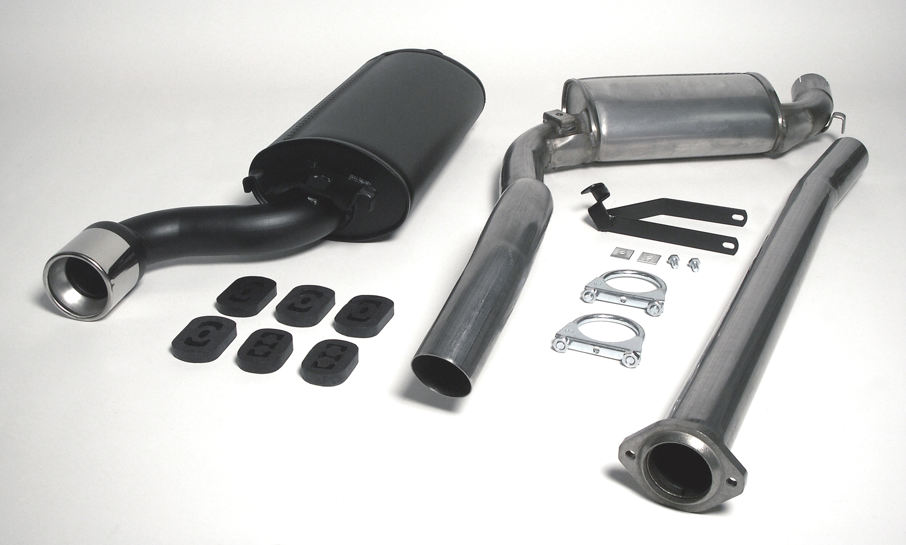 SPORTAVGASSYSTEM 2,5" SAAB 9000 CS Turbo  1992-
