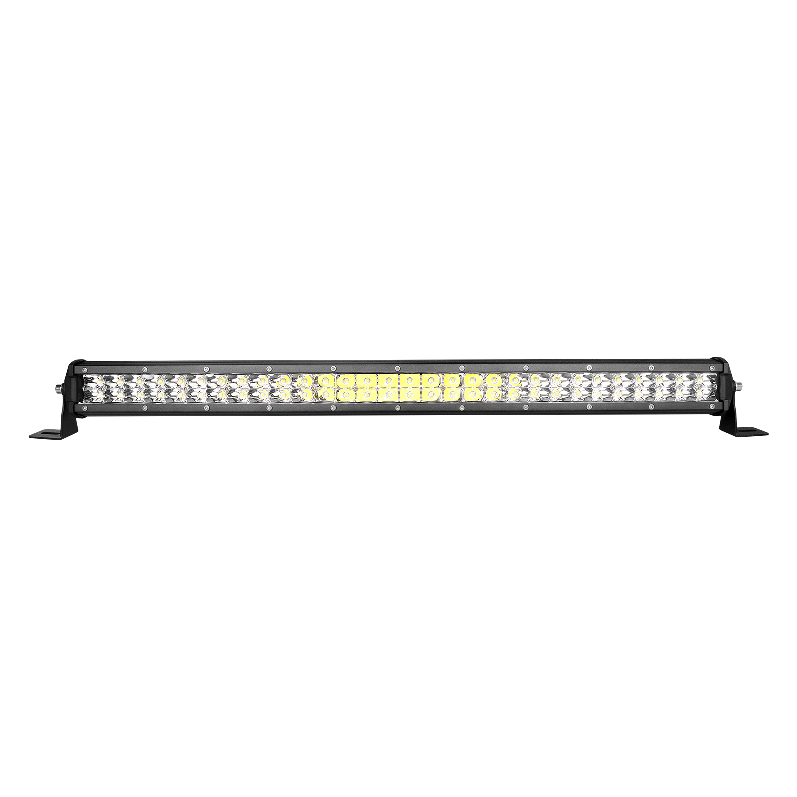 LEDRAMP 2-raders  4D  SLIM Rak  23" / 180*