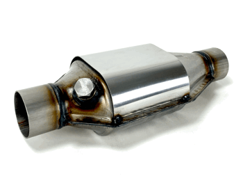 KATALYSATOR  universal,  45-76 mm, E6  godkänd, 400 cell keramik insats