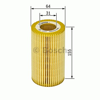 Oljefilter  "Premium" Fabr Bosch  AUDI , VW 2,4-3,2 lit