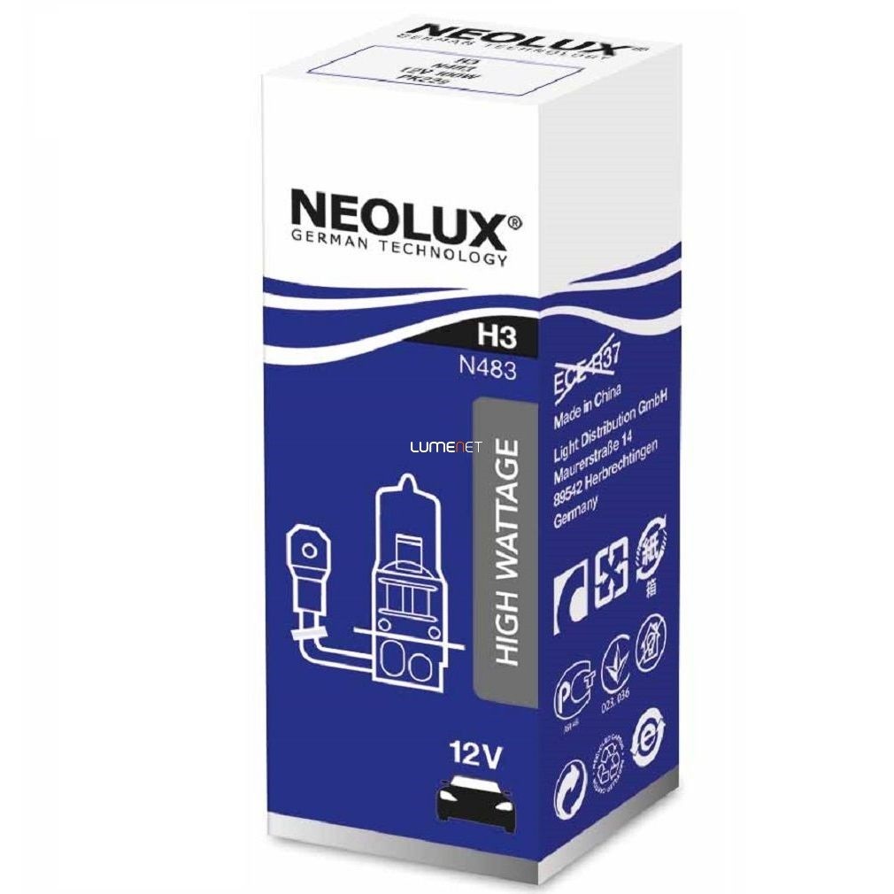 H3 NEOLUX Power Light 100W  