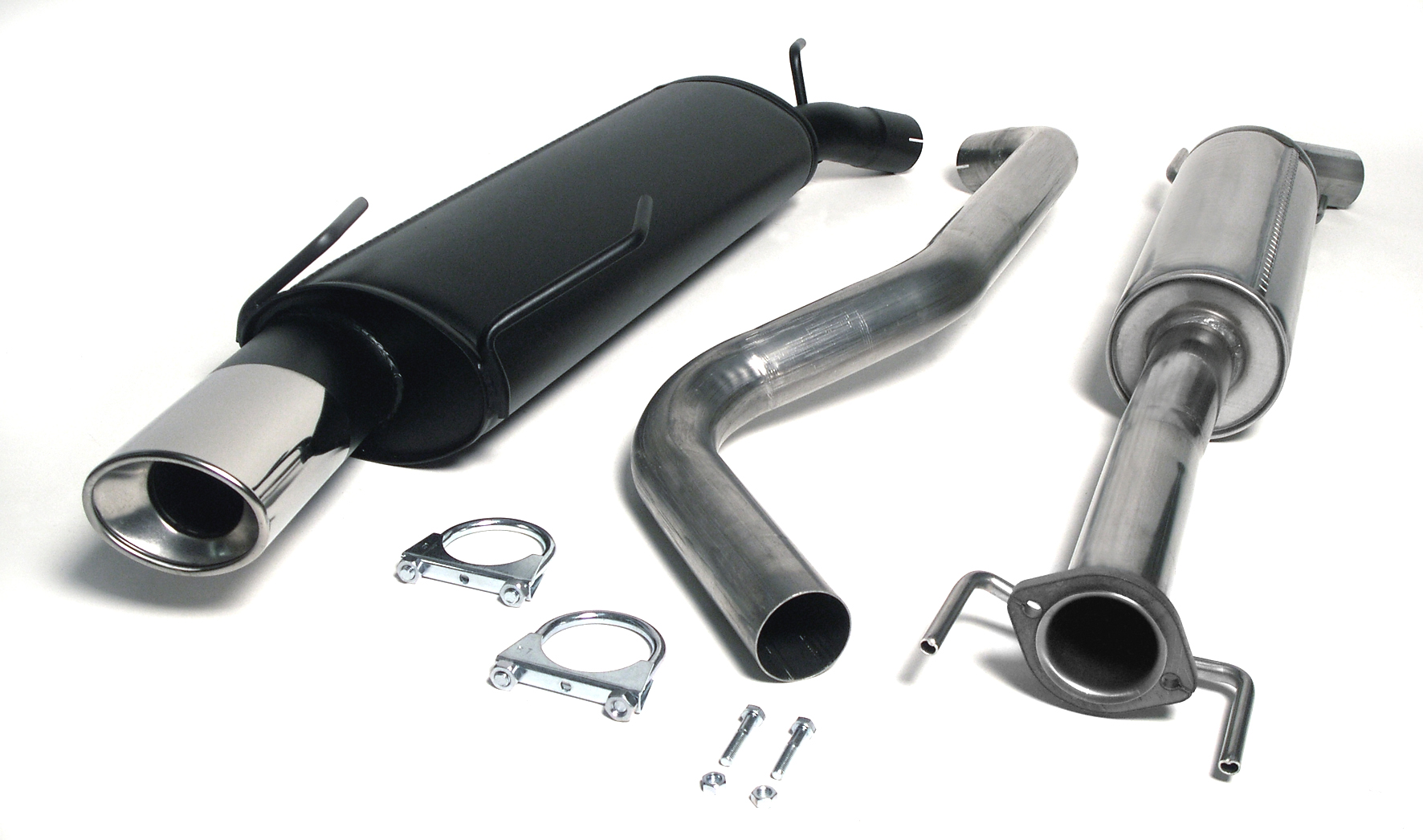 SPORTAVGASSYSTEM 2,5" SAAB 9-5 1998-05 + Aero 98-03, ovalt slutrör