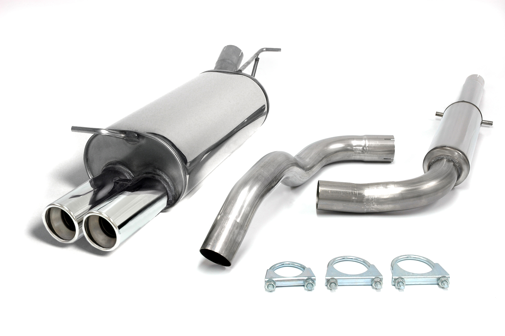 SPORTAVGASSYSTEM 2,5"  AUDI A3 96-03 / VW Beetle/ VW Golf 4 96- 
