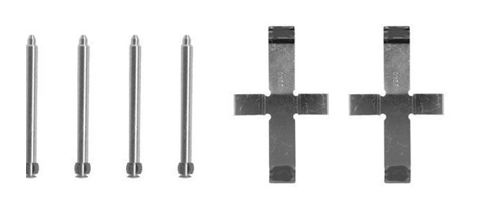 Monteringssats belägg FRAM Bendix-ATE - VOLVO 140-ser /240-ser m.fl solid skiva
