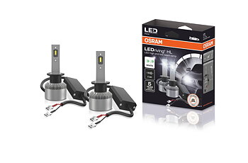H1 OSRAM HL LED  konverteringssats  +100% 13W 12V /OUTLET *)