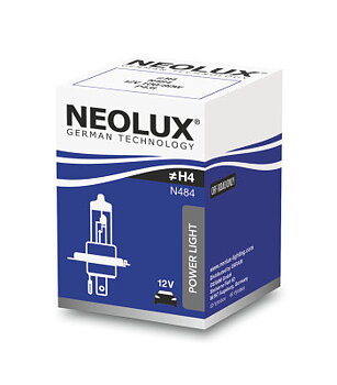 H4 NEOLUX Power Light 100/80W  