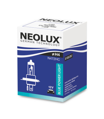 H4 NEOLUX BLUE Power Light 100/90W 