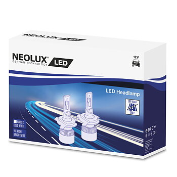 H7 NEOLUX  LED  Cool White Konverteringssats 18W /12V