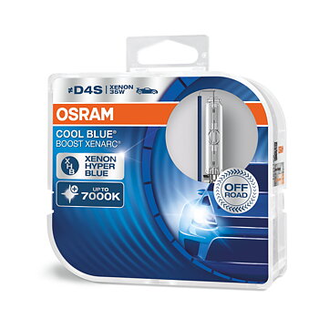 D4S OSRAM COOL BLUE BOOST  >7000 K 