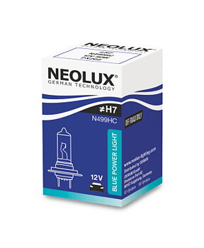 H7 NEOLUX BLUE Power Light 80W 