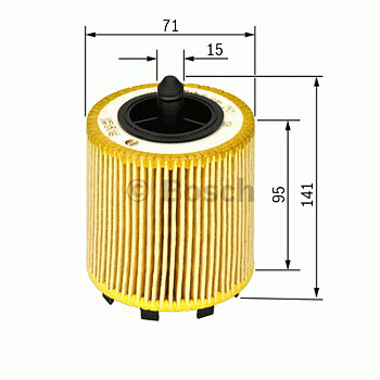 Oljefilter  "Premium" Fabr Bosch  AUDI , SEAT, SKODA , VW  1,4TDi-2,0 TDi  + V5 m.fl