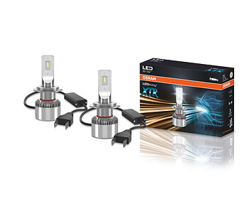 H7  OSRAM LED   -  LEDriving® XTR  Cool White   konverteringssats 18W/12V