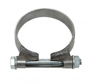  ROSTFRIA BANDKLAMMER  (per styck) flera storlekar (48-92 mm)