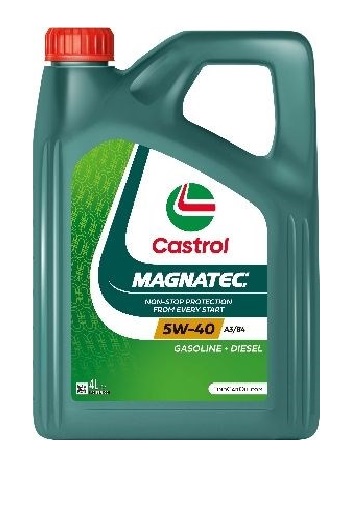 MOTOROLJA CASTROL Magnatec  5W40 A3/B4 - 4 lit
