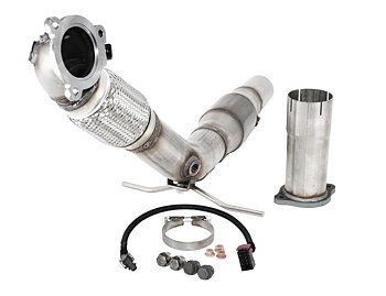 FRAMRÖR DOWNPIPE 3" med KAT VOLVO V70 II T5 2WD:  06-07