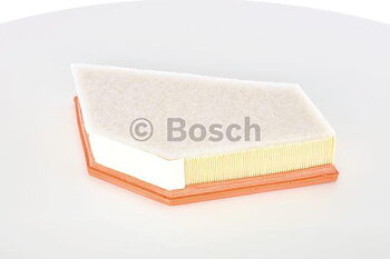 LUFTFILTER fabr. BOSCH - 5-kantigt VOLVO  C30/ S-V-40/ V50/ C70II - D3 / D4/ D5- Diesel motorer