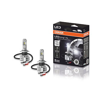 H7  OSRAM  LEDriving®  HL  White  Gen 2  konverteringssats   14W/ 12-24V