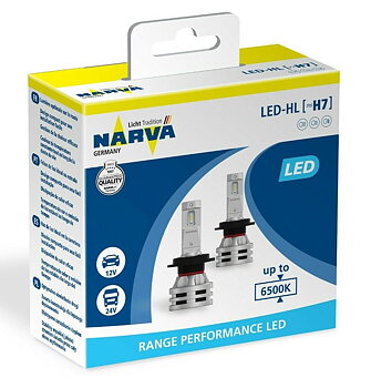 H7 NARVA Performance  LED Konverteringssats   24W / 12-24V 