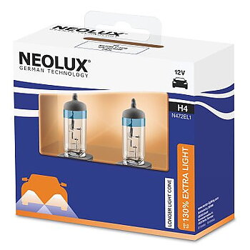H4 NEOLUX Extra Light +130% / OUTLET