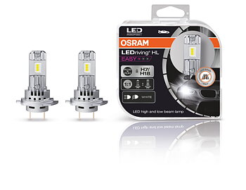 H7 /H18 OSRAM LEDriving HL EASY-  konverteringssats  16W/12V