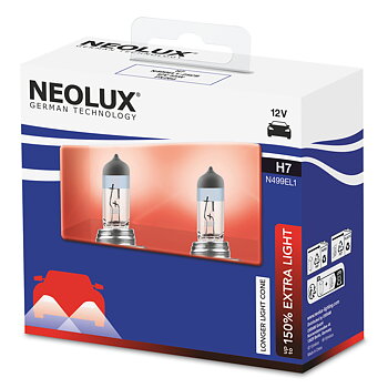H7 NEOLUX Extra Light +150% 