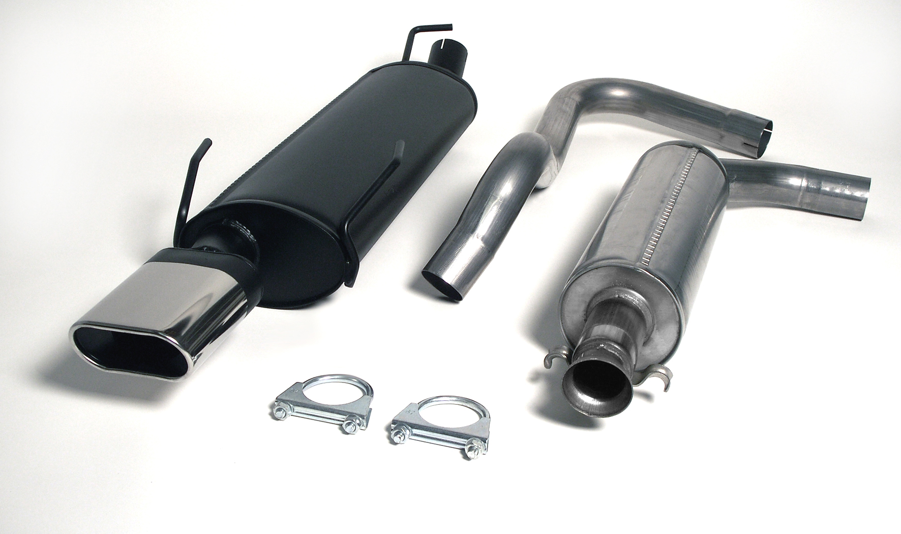 SPORTAVGASSYSTEM 2,5" SAAB 9-3 I  1998-2002