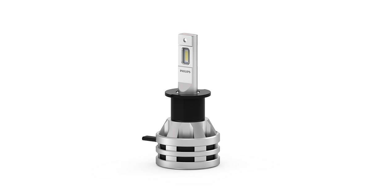 H3 PHILIPS LED Ultinon  Essential Konverteringssats   19W/12-24V   (testexemplar) - 2
