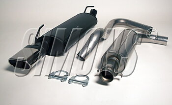 SPORTAVGASSYSTEM 2,5" SAAB 9-3 I Aero   2000