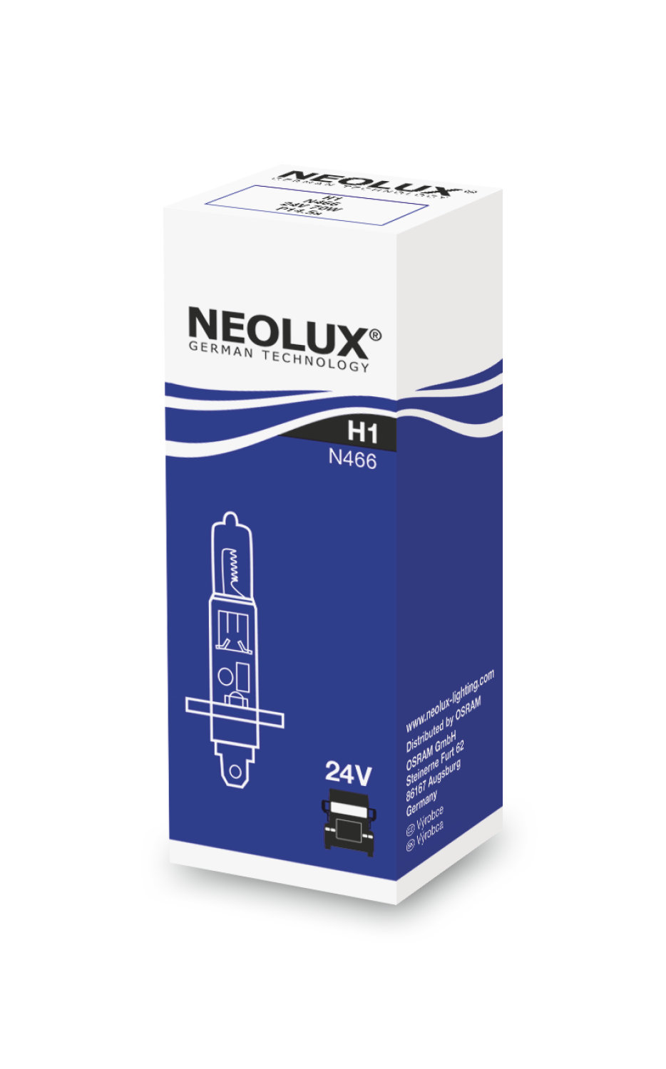 H1 NEOLUX 24V 70W STANDARD