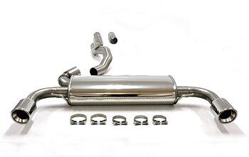 SPORT AVGASSYSTEM  VOLVO XC60  T6  Ändrör 2x90mm