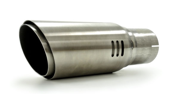 SPORTAVGASSYSTEM 3"Rostfritt - VOLVO 850-ser/C70 I/ V70 I /S70, Turbo,  Ändrör spec 1x100mm - 3