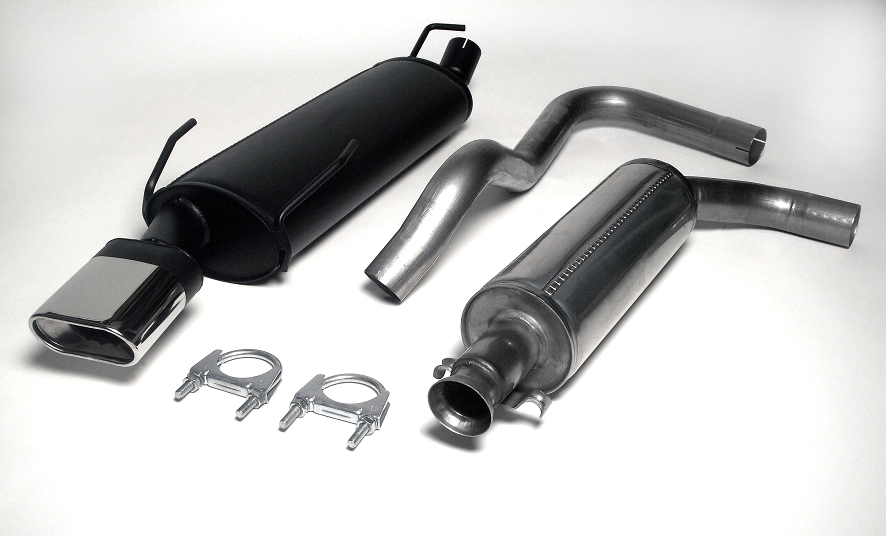SPORTAVGASSYSTEM 2,5" SAAB 9-3 Aero/Viggen Ver 2,   2001-2002