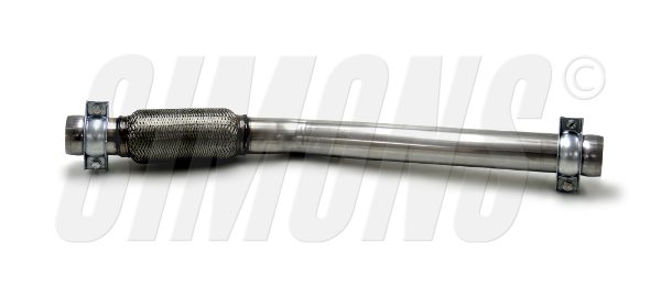 FLEXRÖR  2,5" Saab 9-3 I  Turbo  1998-2002