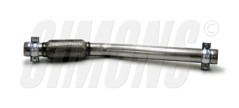 FLEXRÖR  2,5" Saab 9-3 I  Turbo  1998-2002