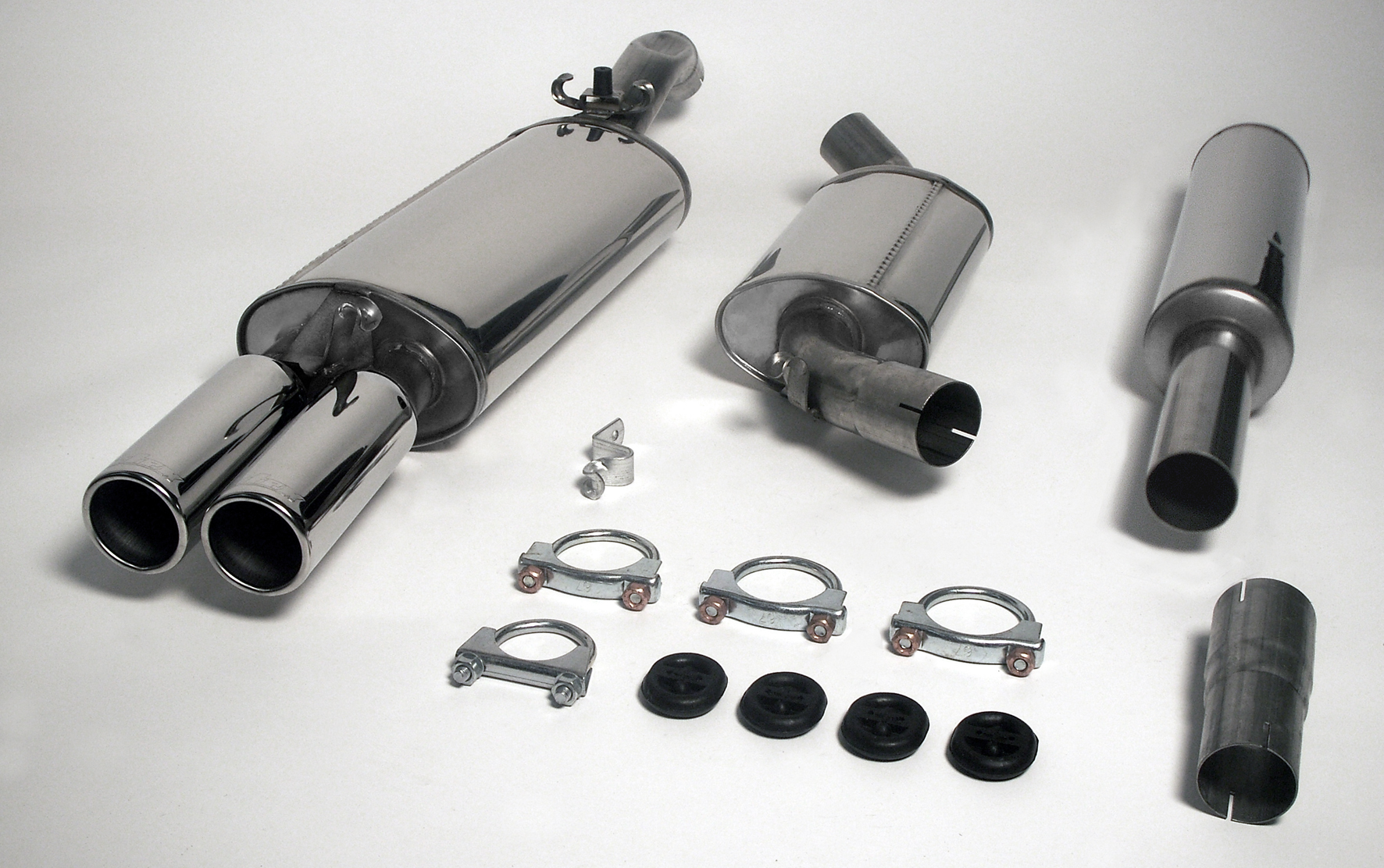SPORTAVGASSYSTEM 2,5"  VW Golf 2 