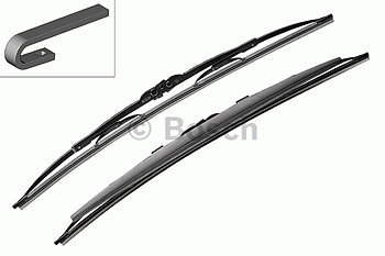 TORKARBLAD Premium  Bosch Spoiler 530S - längd 530 mm /  2st
