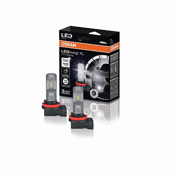 H8/H11/H16  OSRAM LED   -  LEDriving® Fog lamp  konverteringssats  8,2W/12V