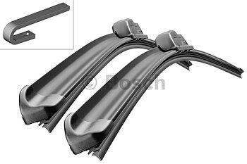 TORKARBLAD Premium  Bosch AeroTwin  AR503S -längd 500/475 mm /  2st