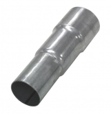 Stegmuff  2,5"  avgassystem VW Golf 2 - 8V