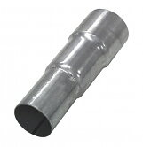 Stegmuff  2,5"  avgassystem VW Golf 2 - 8V