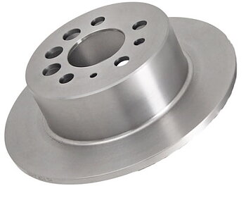 Bromsskiva  BAK 281 mm "Premium" -eloxerad- Volvo 200-700-900
