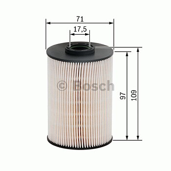 BRÄNSLEFILTER   fabr BOSCH  Volvo  S60 I /V70 -XC70-II/ S80 I/ XC90 I -Dieselmotorer