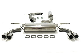 SPORTAVGASSYSTEM 3"  Golf 7 - Duplex 2x80 mm (Multilink bakaxel)