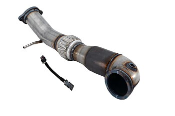 FRAMRÖR DOWNPIPE 3" med KAT VOLVO S60 II /V40 II /S90 II